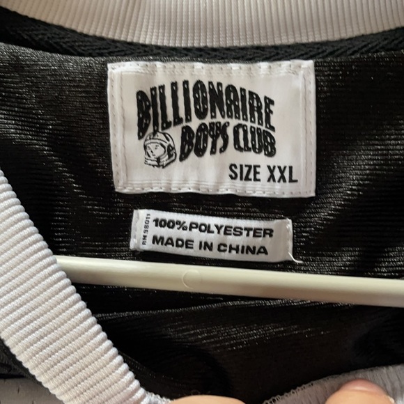 Billionaire Boys Club Mens Long Sleeve Jersey - Picture 6 of 8